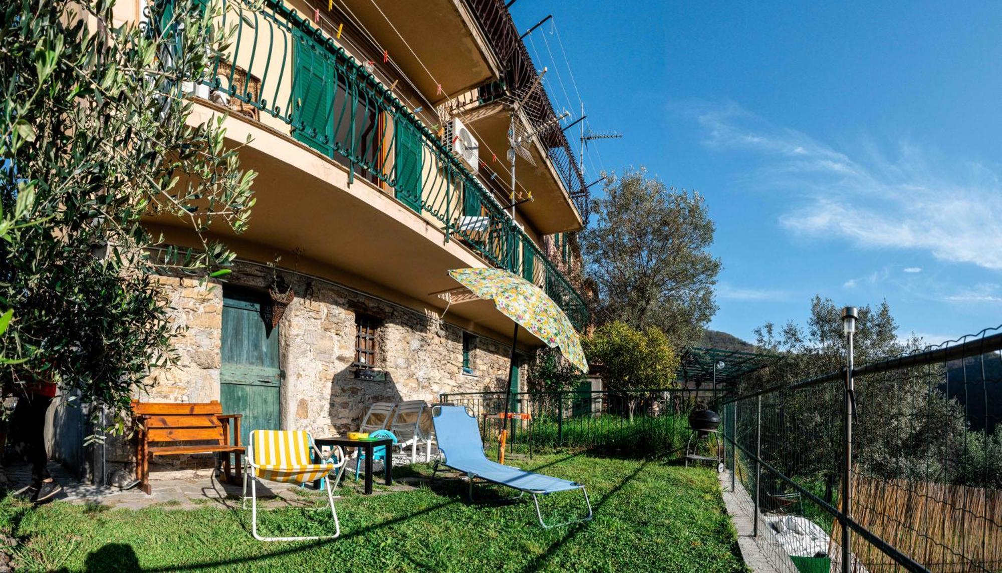 Turri House-Wifi-Garden-Barbecue-Parking Villa Vescina Exterior foto