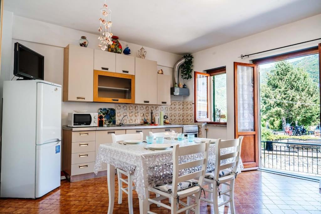 Turri House-Wifi-Garden-Barbecue-Parking Villa Vescina Exterior foto