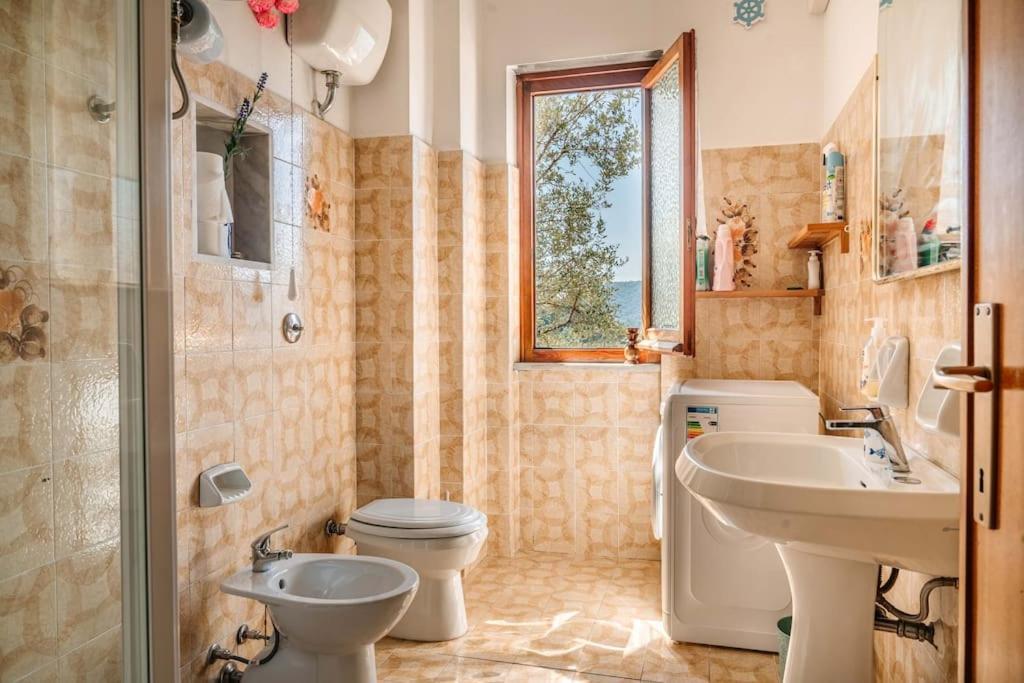 Turri House-Wifi-Garden-Barbecue-Parking Villa Vescina Exterior foto