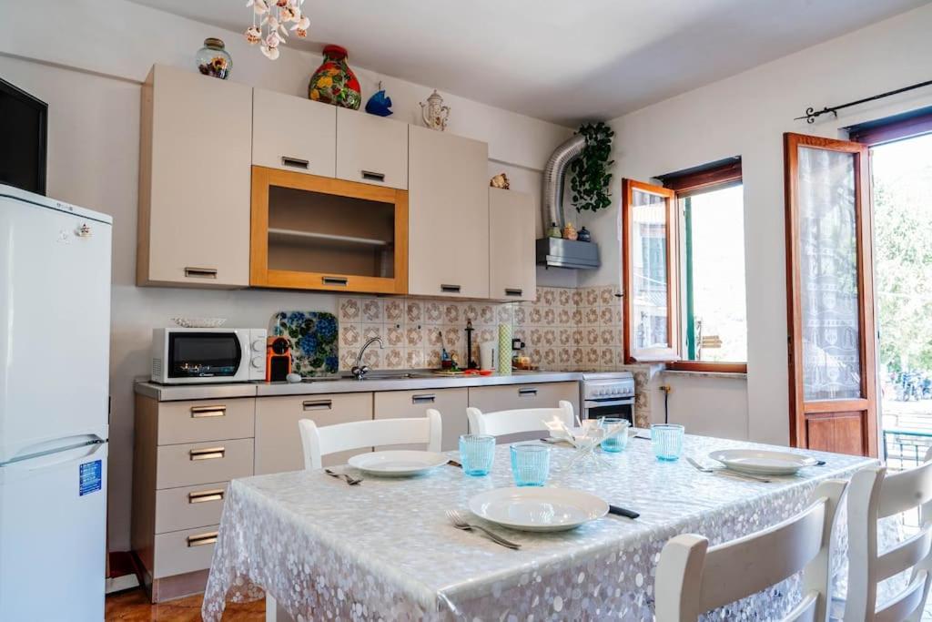 Turri House-Wifi-Garden-Barbecue-Parking Villa Vescina Exterior foto