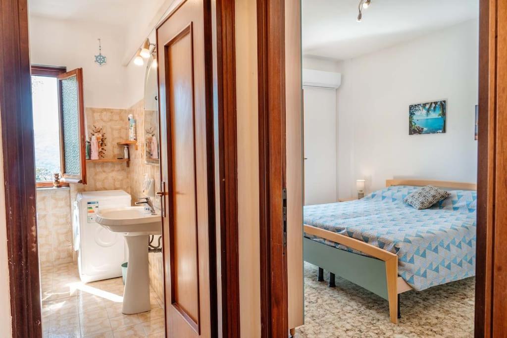 Turri House-Wifi-Garden-Barbecue-Parking Villa Vescina Exterior foto